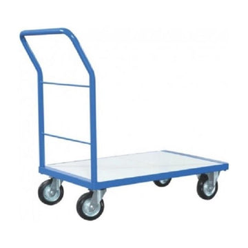 Plateauwagen met duwbeugel tot 400 kg