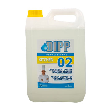 DIPP 02 - KEUKEN ONTVETTER VASTZITTEND VET 5L