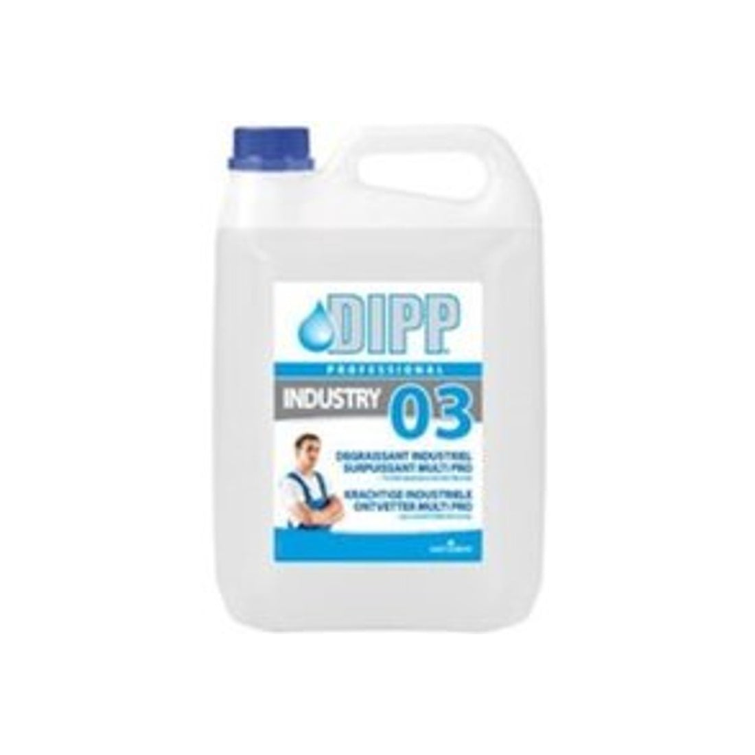 DIPP N03 -5L Krachtige Industriele Ontvetter Multi-pro
