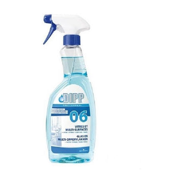 DIPP 06 - GLAS EN SPIEGEL REINIGER 750ml SPRAY