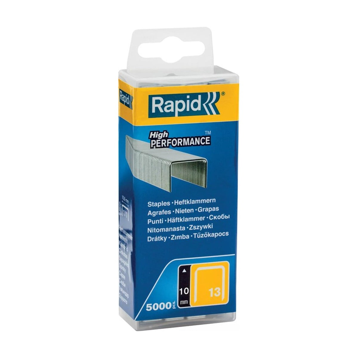 Nieten 13/10 mm Gegalvaniseerd 5.000 st., Box
