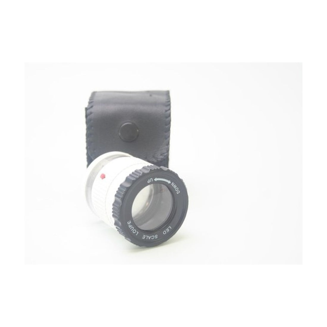 Juweliers of drukkers loep wit met led en UV licht 30X vergroten