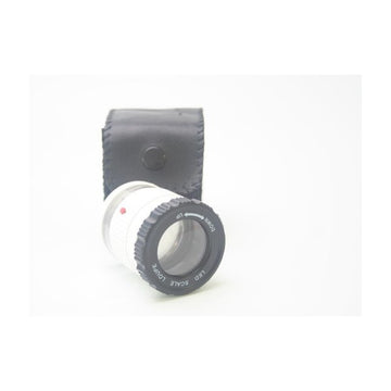 Juweliers of drukkers loep wit met led en UV licht 30X vergroten