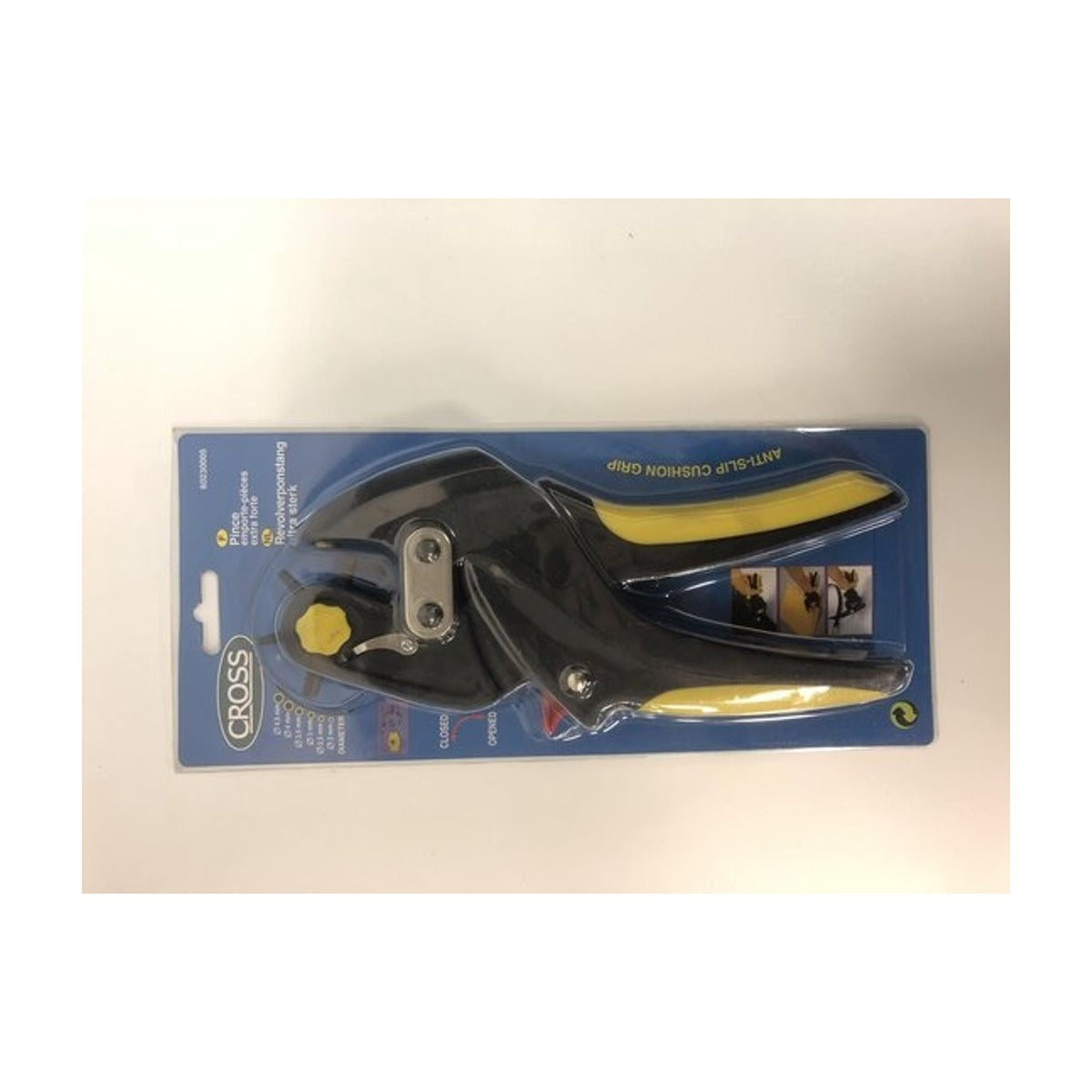 Revolverponstang ultra sterk - cross- 6 verschillende groottes