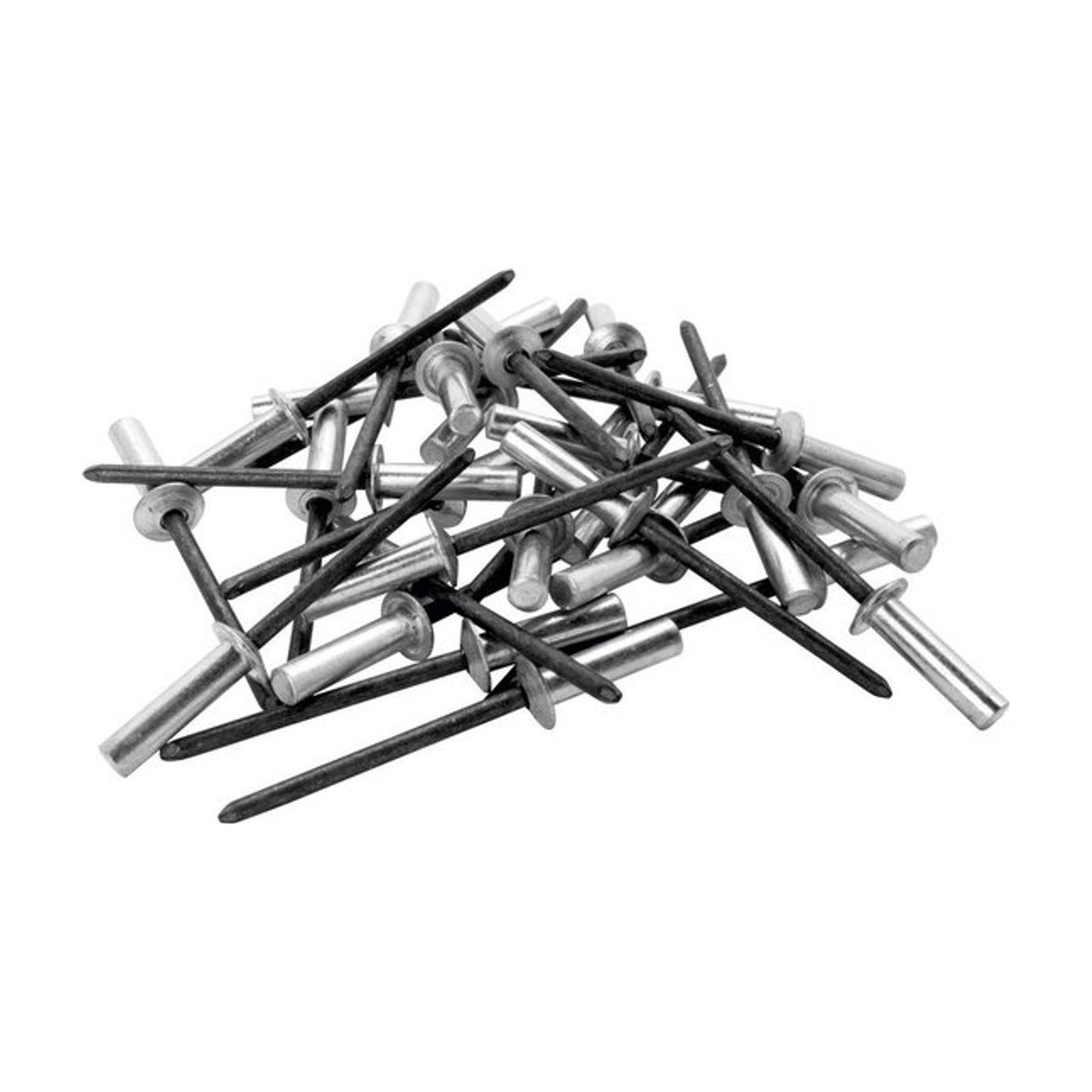 Blindklinknagels XL Ø 3,2 x 8 mm incl. Boor 50 st., Box