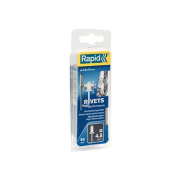 Blindklinknagels High Performance Ø 4,8 x 10 mm incl. Boor 50 st., Box