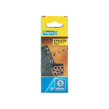 Oogjes - 4 mm, 100 st., Box