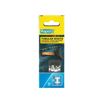 Buisvormige Klinknagels 8 x 3 x 9 mm, 25 st., Box
