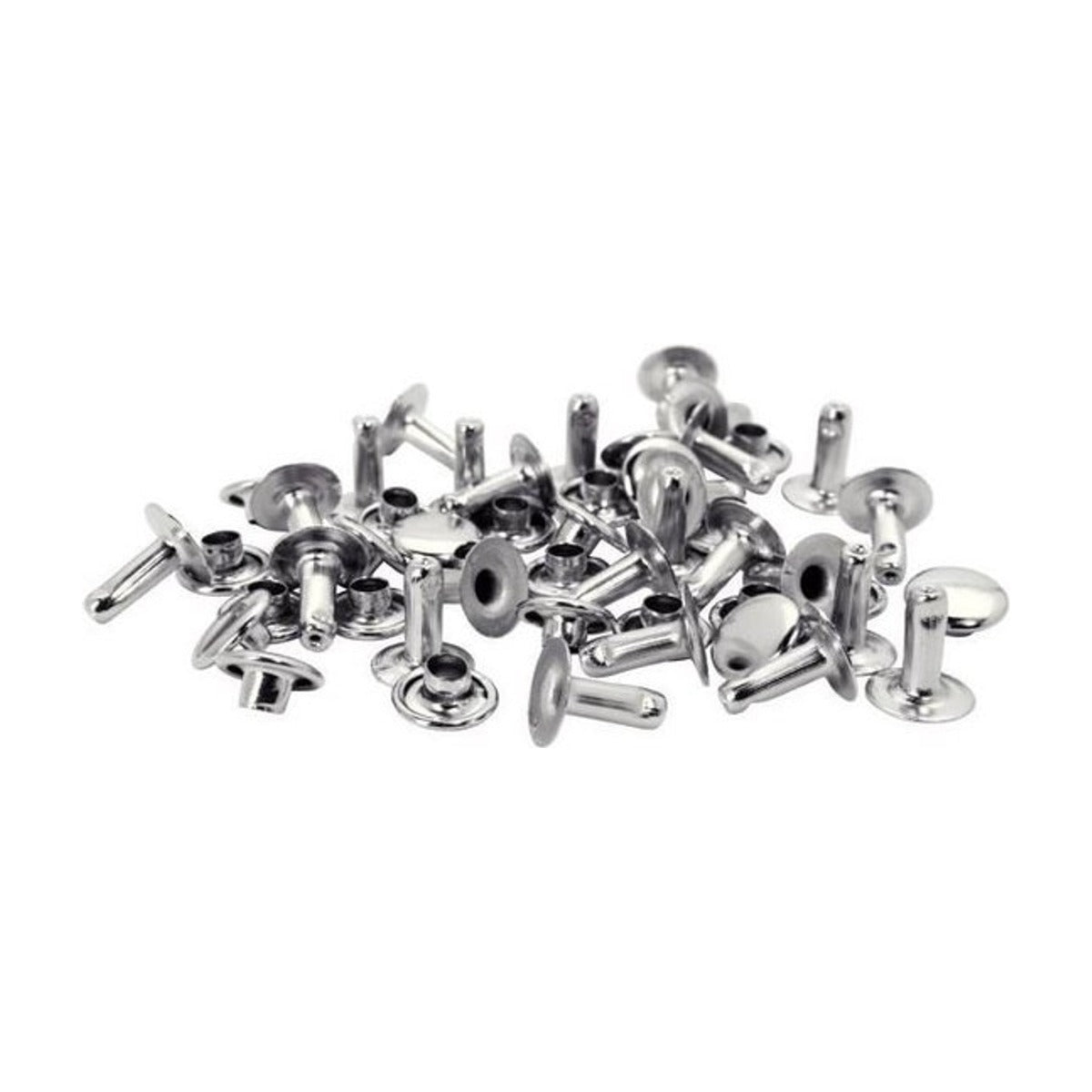 Buisvormige Klinknagels 8 x 3 x 9 mm, 25 st., Box
