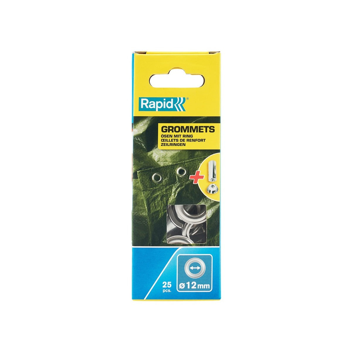 Zeilringen - 23 x 12 mm, 25 st., Box