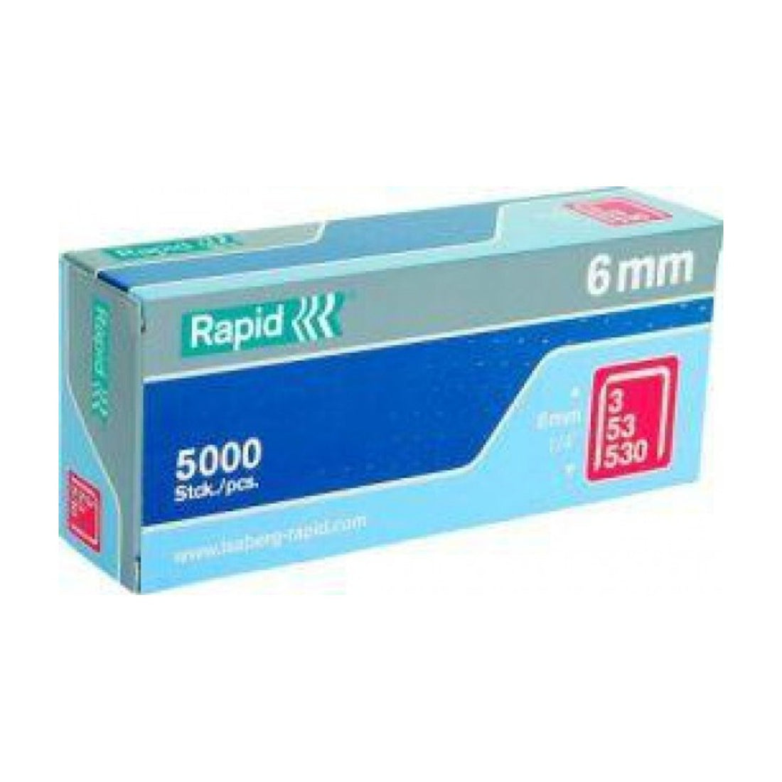 Nieten 53/10 mm Gegalvaniseerd 5.000 st., Box