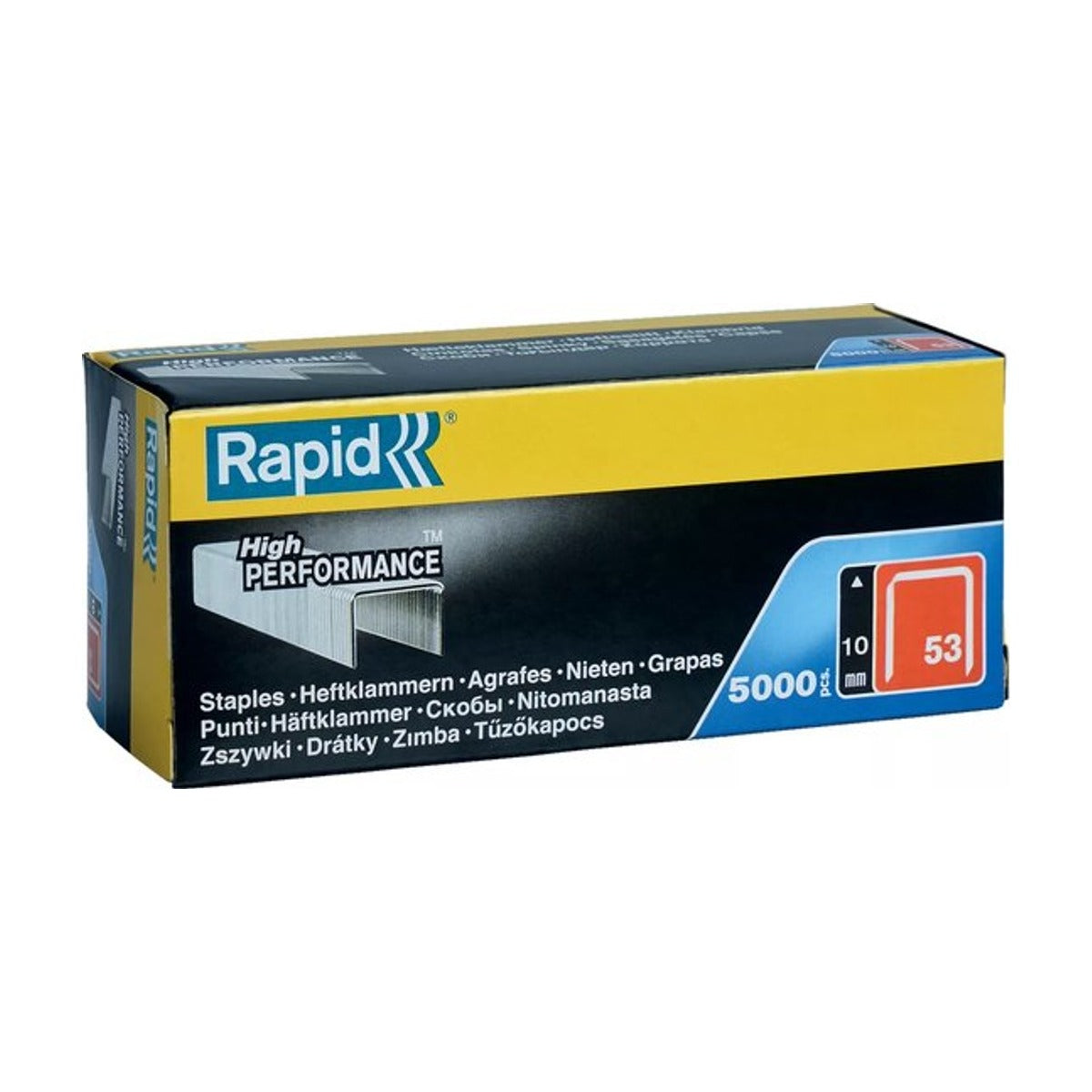 Nieten 53/10 mm Gegalvaniseerd 5.000 st., Box