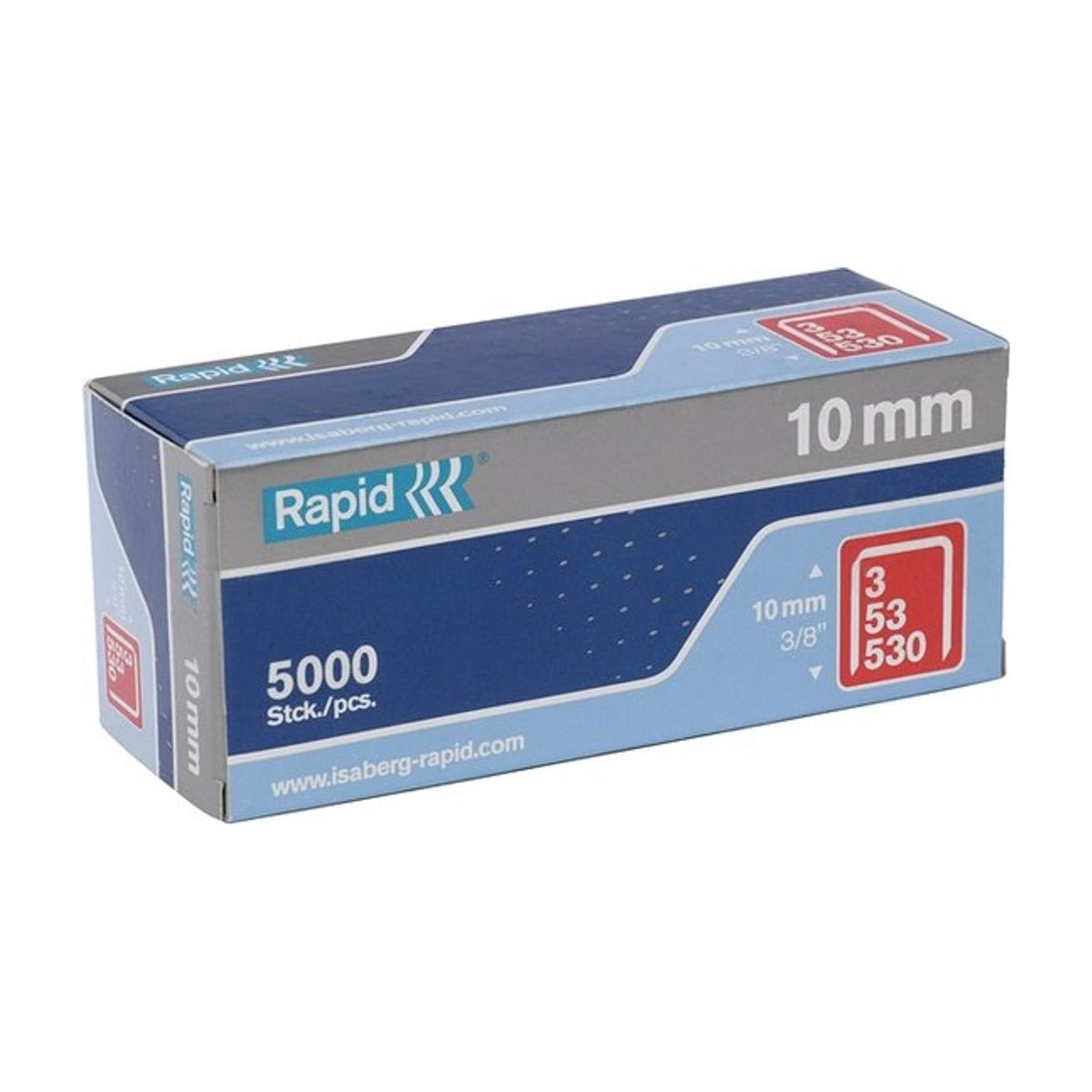 Nieten 53/10 mm Gegalvaniseerd 5.000 st., Box