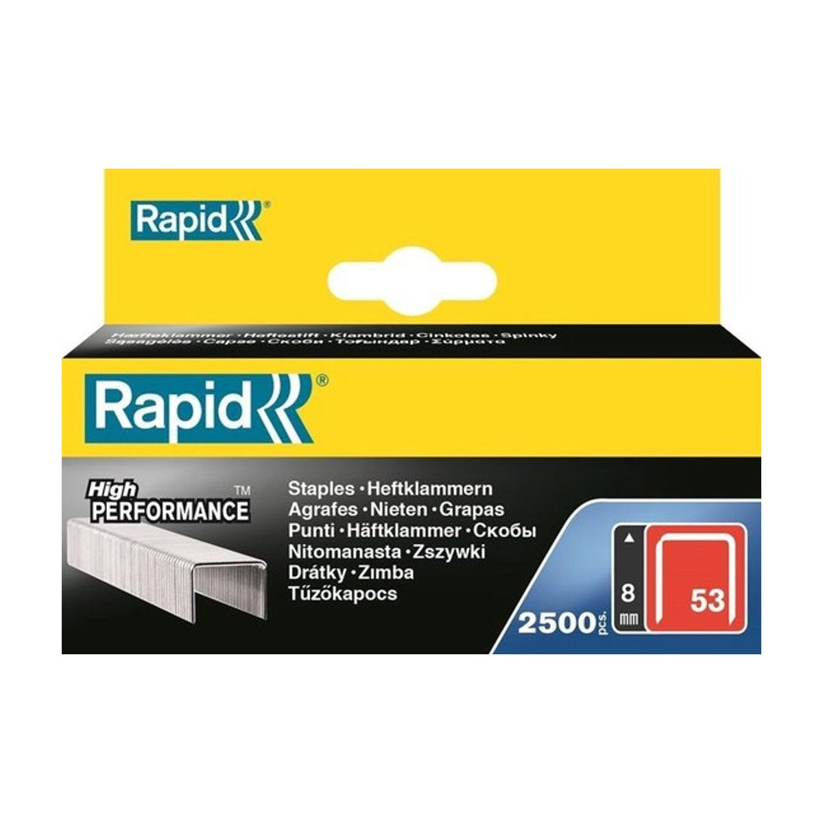 Nieten 53/12 mm Gegalvaniseerd 2.500 st., Box