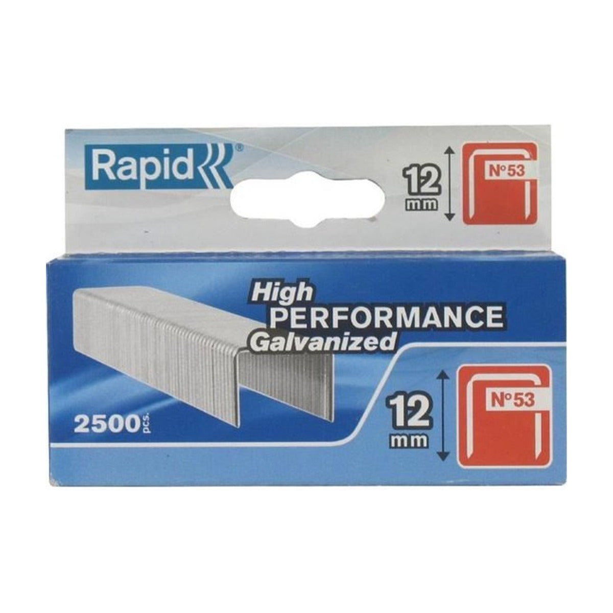 Nieten 53/12 mm Gegalvaniseerd 2.500 st., Box