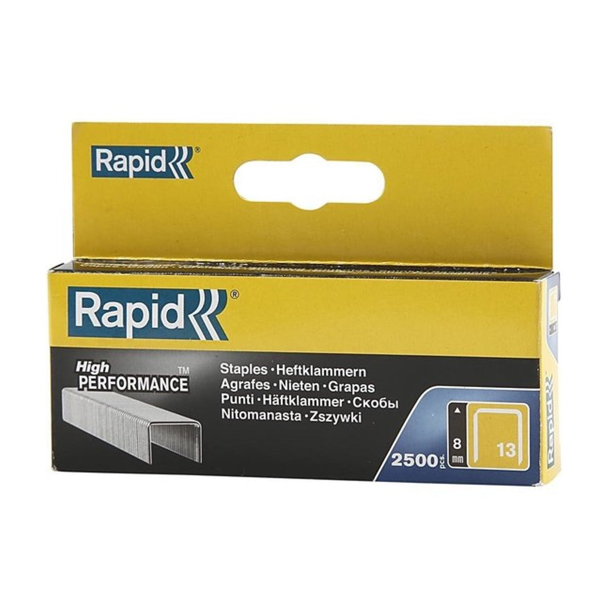 Nieten 13/8 mm Gegalvaniseerd 2.500 st., Box