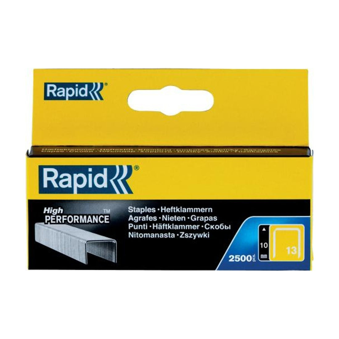 Nieten 13/10 mm Gegalvaniseerd 2.500 st., Box