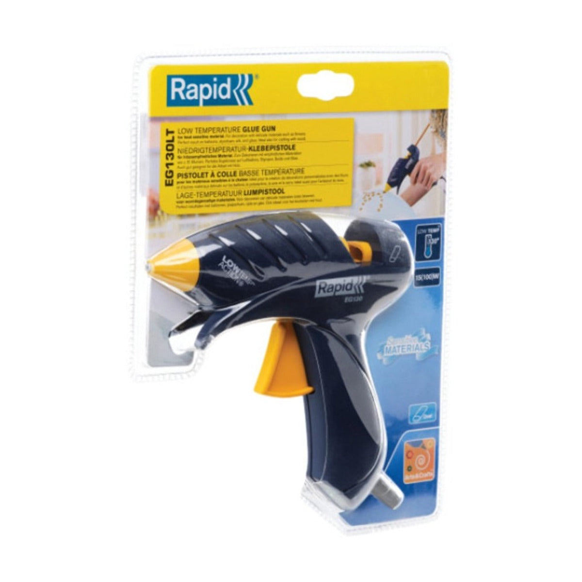Rapid Lijmpistool EG130. T en F Blister