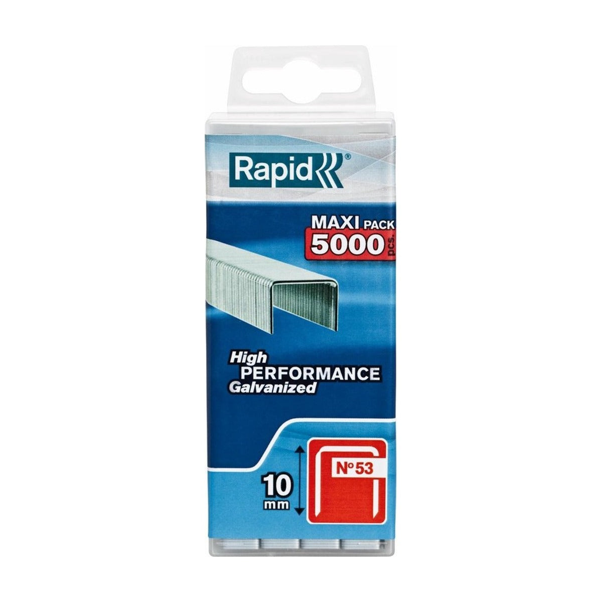 Nieten 53/10 mm Gegalvaniseerd 5.000 st., Box