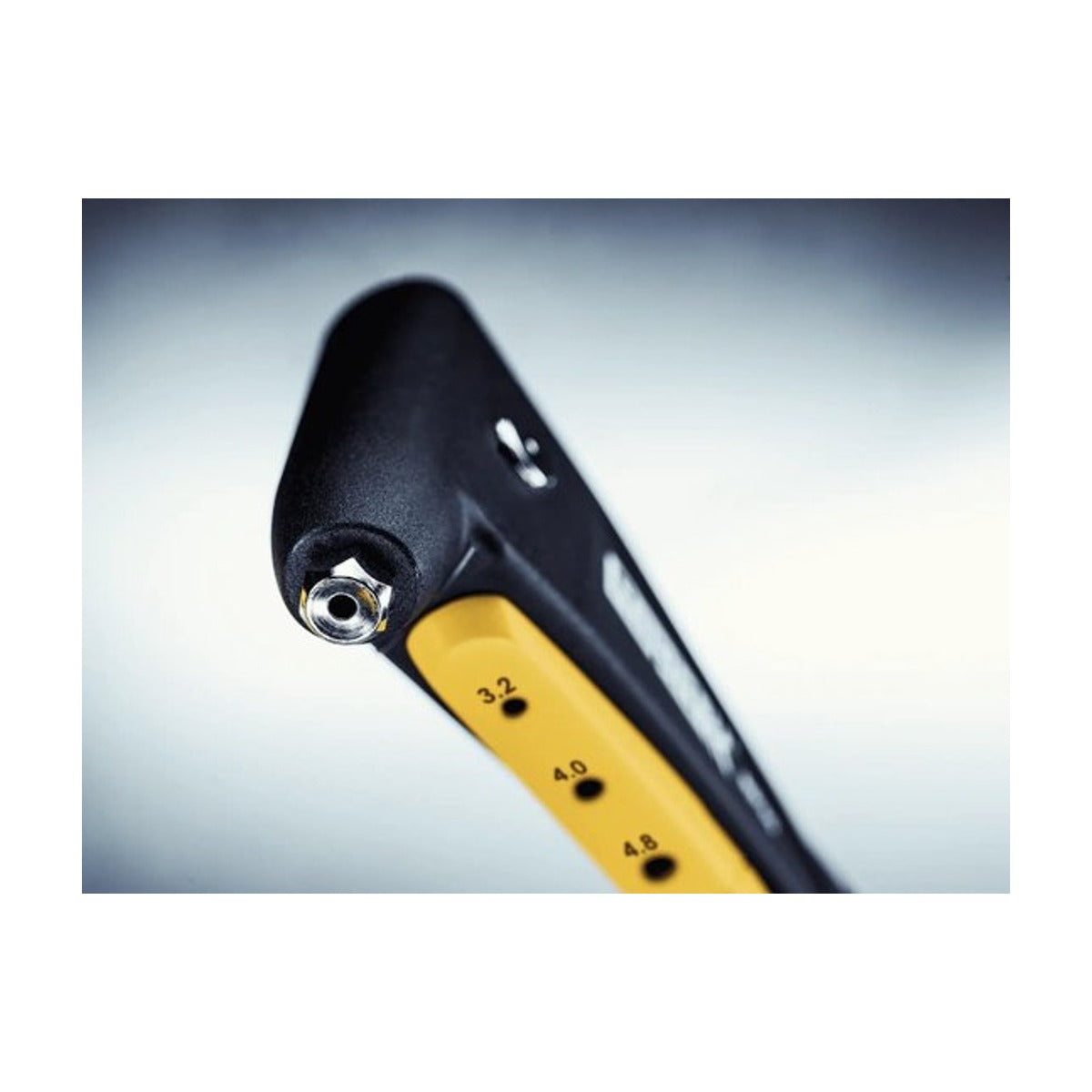 Blindklinknageltang RP40 Multi, Koffer incl. 150 blindklinknagels (50 st. 3,2x8mm + 50 st. 4,0x12mm + 50 st. 4,8x14mm) en 3 boren