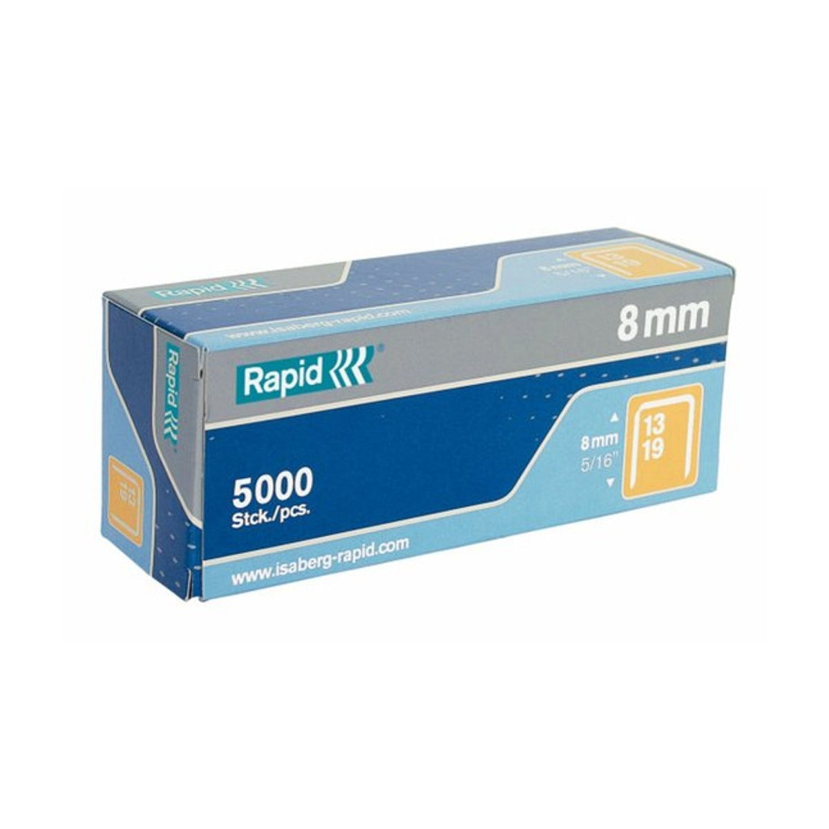 Nieten 13/10 mm Gegalvaniseerd 5.000 st., Box