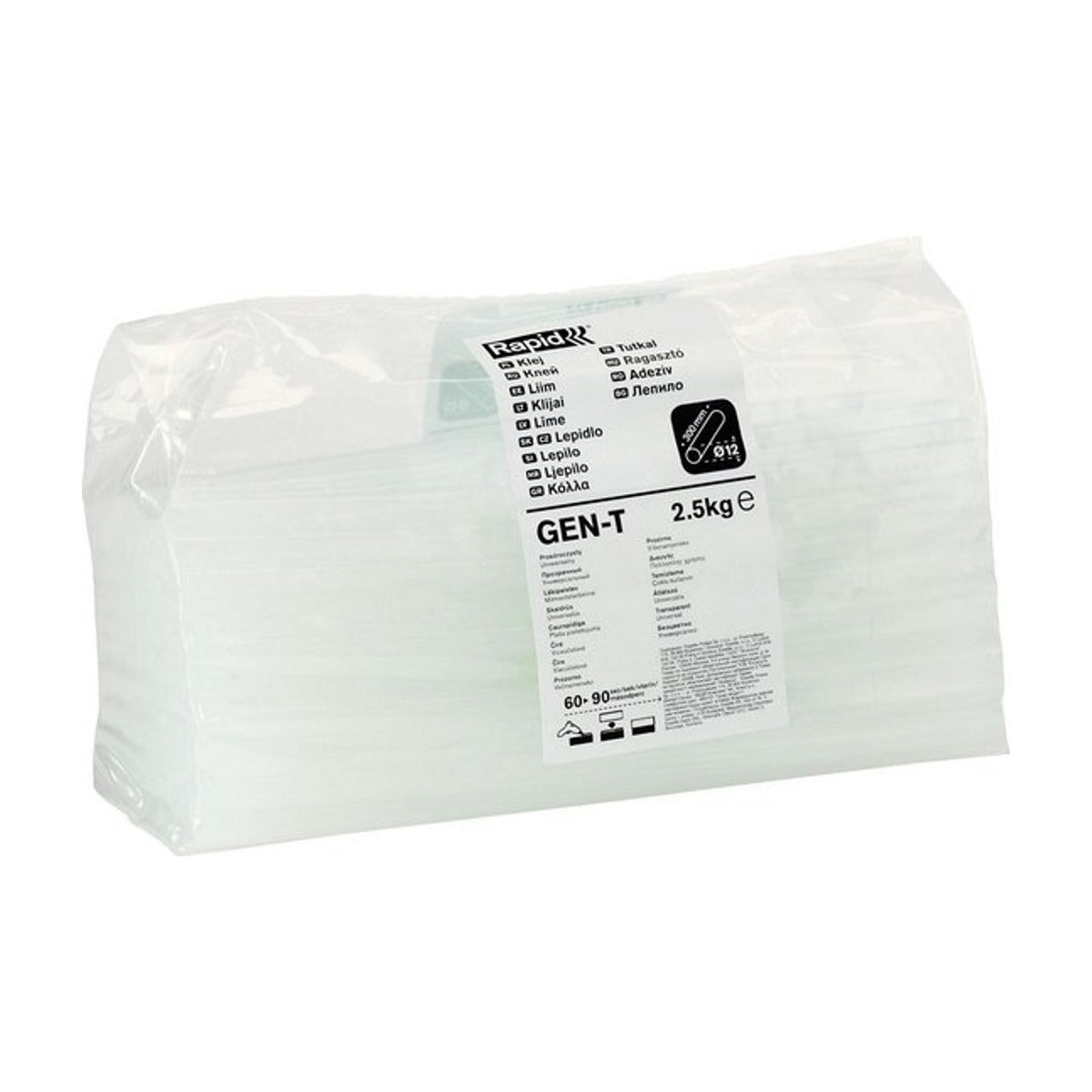 Lijmpatronen GEN-T Ø 11 - 12 x 295 mm 2,5 kg, Zak