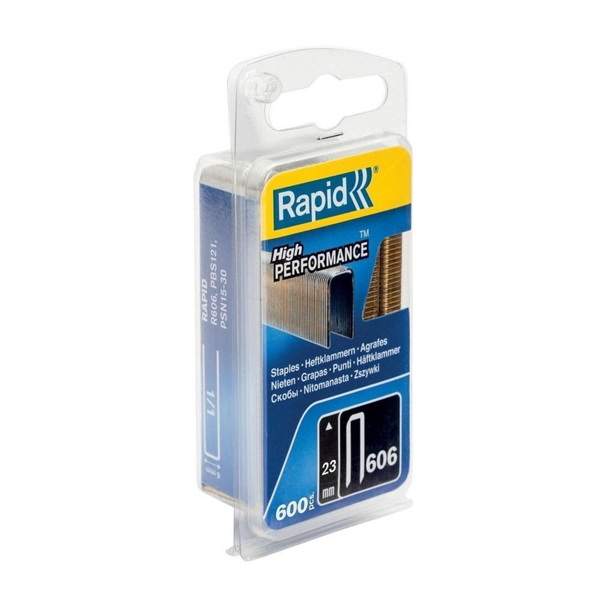 Nieten 606/23mm Gegalvaniseerd (hars gecoat) 600 st., Box