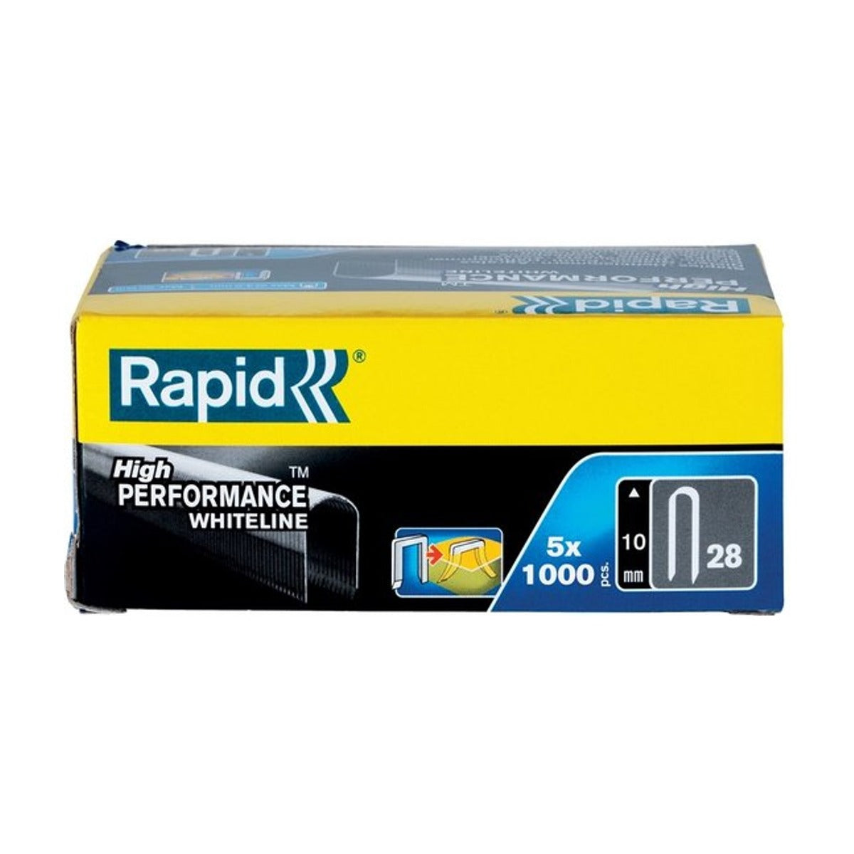 Kabelnieten 28/10 mm DP (wit) 5 x 1.000 st., Box