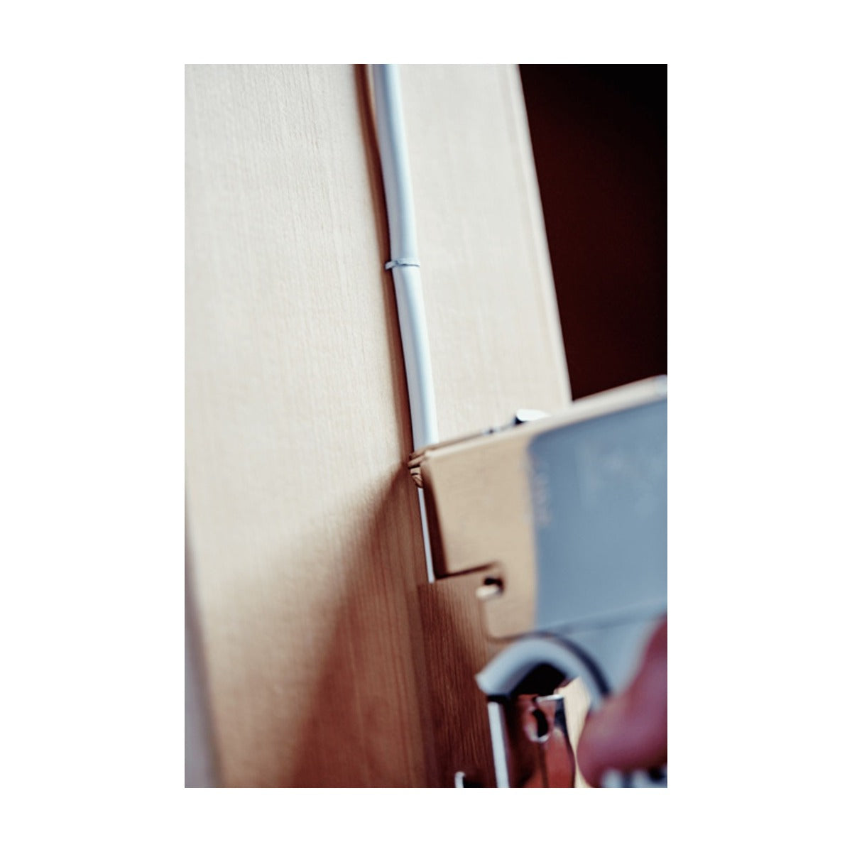 Kabelnieten 28/11 mm DP (wit) 5 x 1.000 st., Box