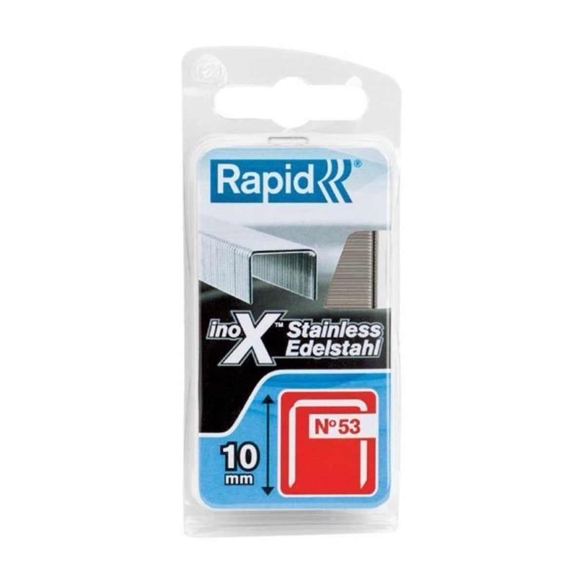 Nieten 53/10 mm RVS 1.080 st., Box