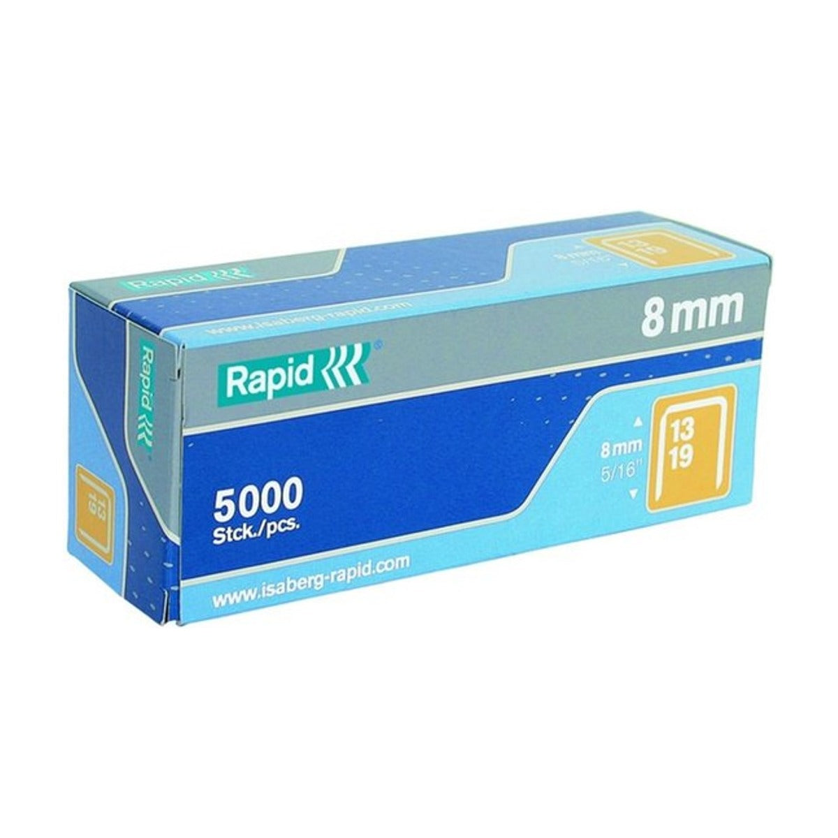 Nieten 13/6 mm Gegalvaniseerd 2.500 st., Box