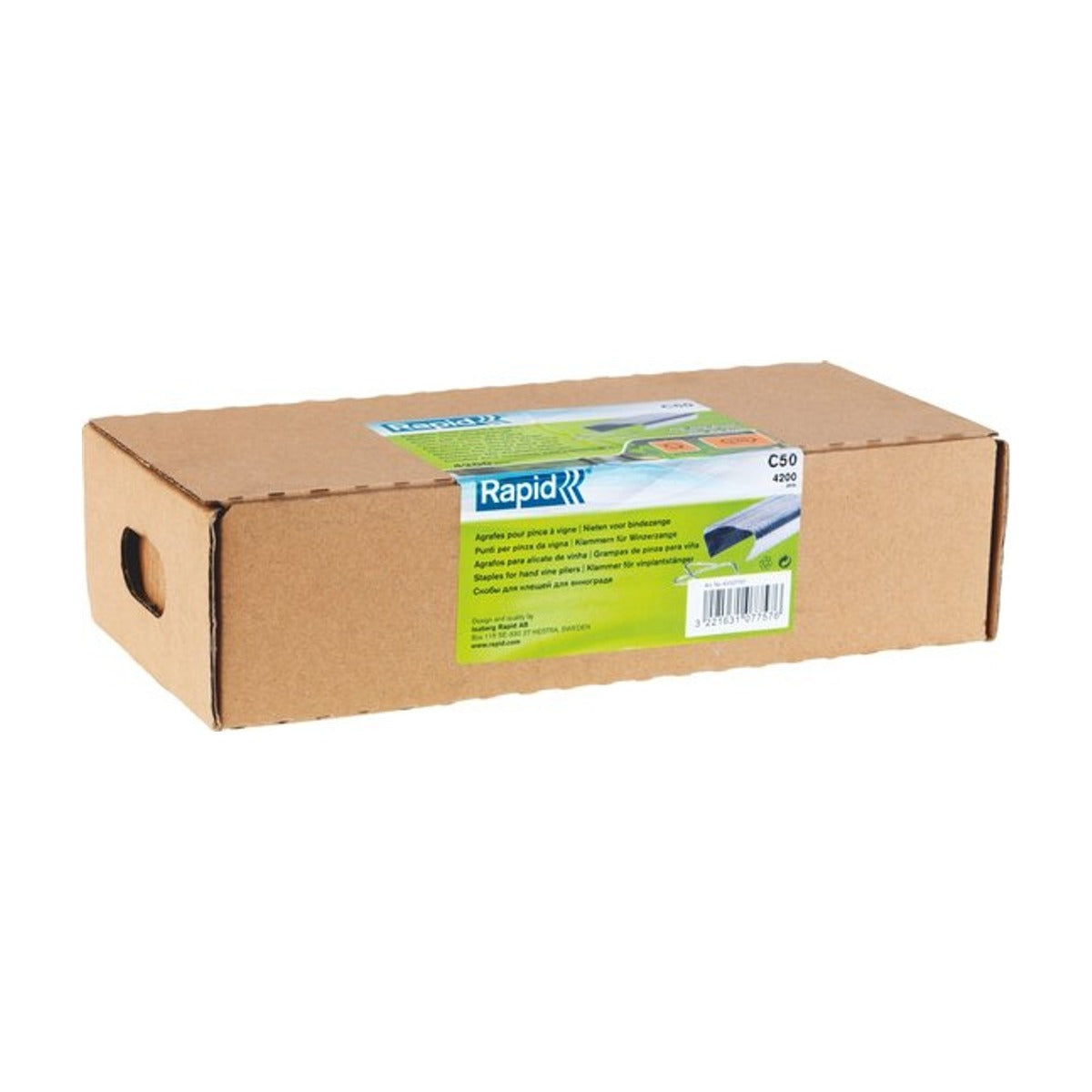 Hogringen C50 Staal 4.200 st., Box