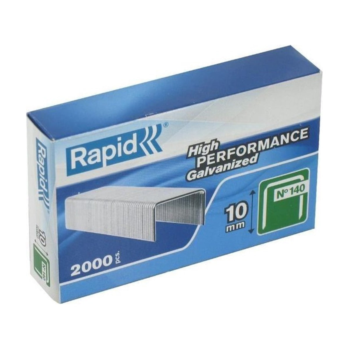 Nieten 140/10 mm Gegalvaniseerd 2.000 st., Box