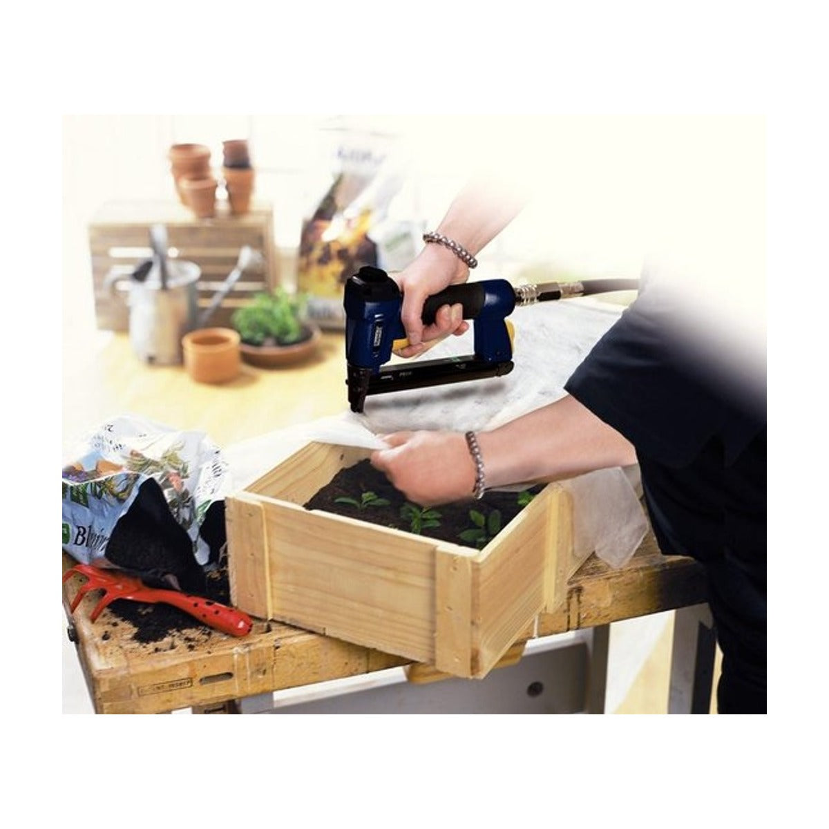 Nieten 140/10 mm Gegalvaniseerd 2.000 st., Box