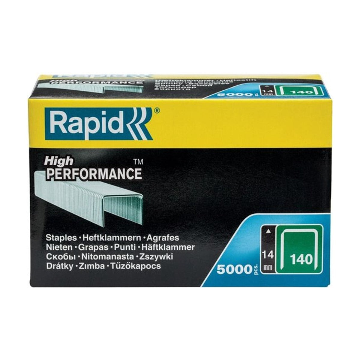 Nieten 140/14 mm Gegalvaniseerd 5.000 st., Box
