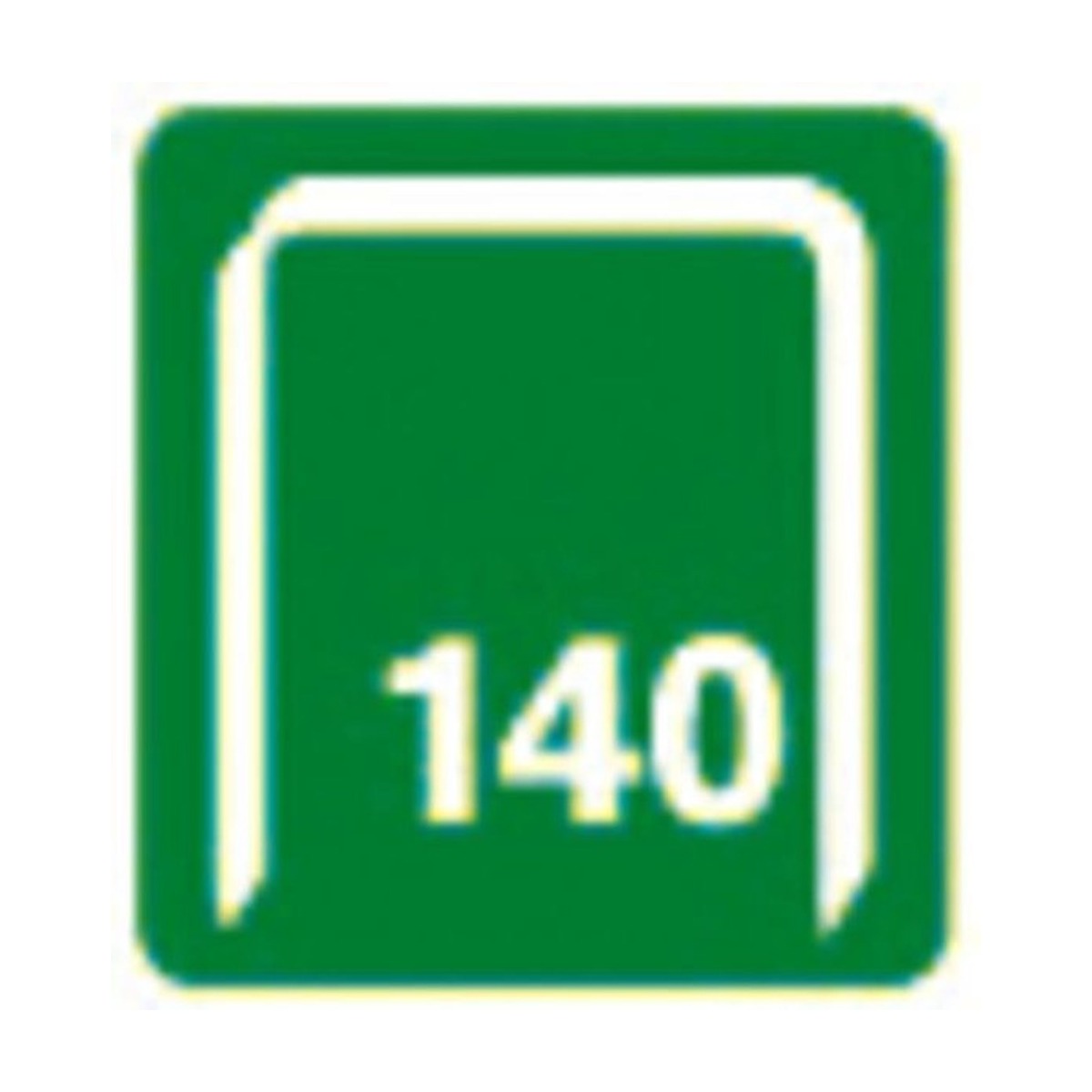 Nieten 140/14 mm Gegalvaniseerd 5.000 st., Box