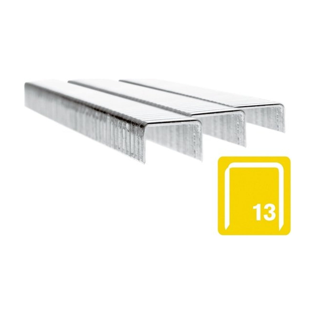Nieten 13/6 mm RVS 2.500 st., Box