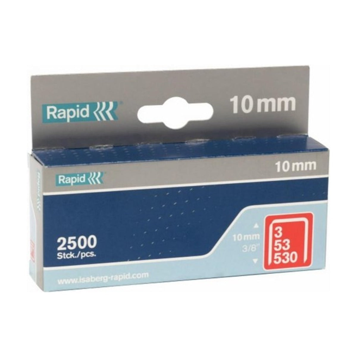 Nieten 53/14 mm Gegalvaniseerd 2.500 st., Box