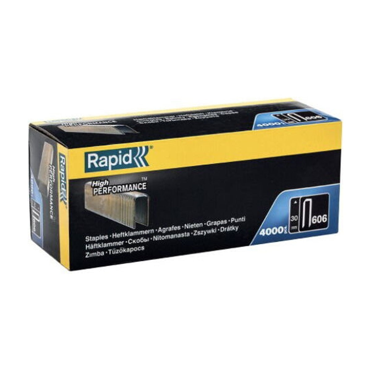 Nieten 606/30 mm Gegalvaniseerd (hars gecoat) 4.000 st., Box