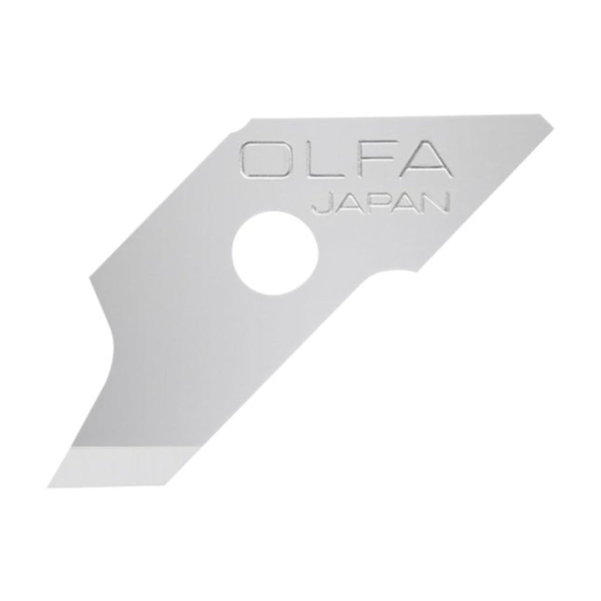 Olfa reservemes voor cirkelsnijder 15 stuks COB-1