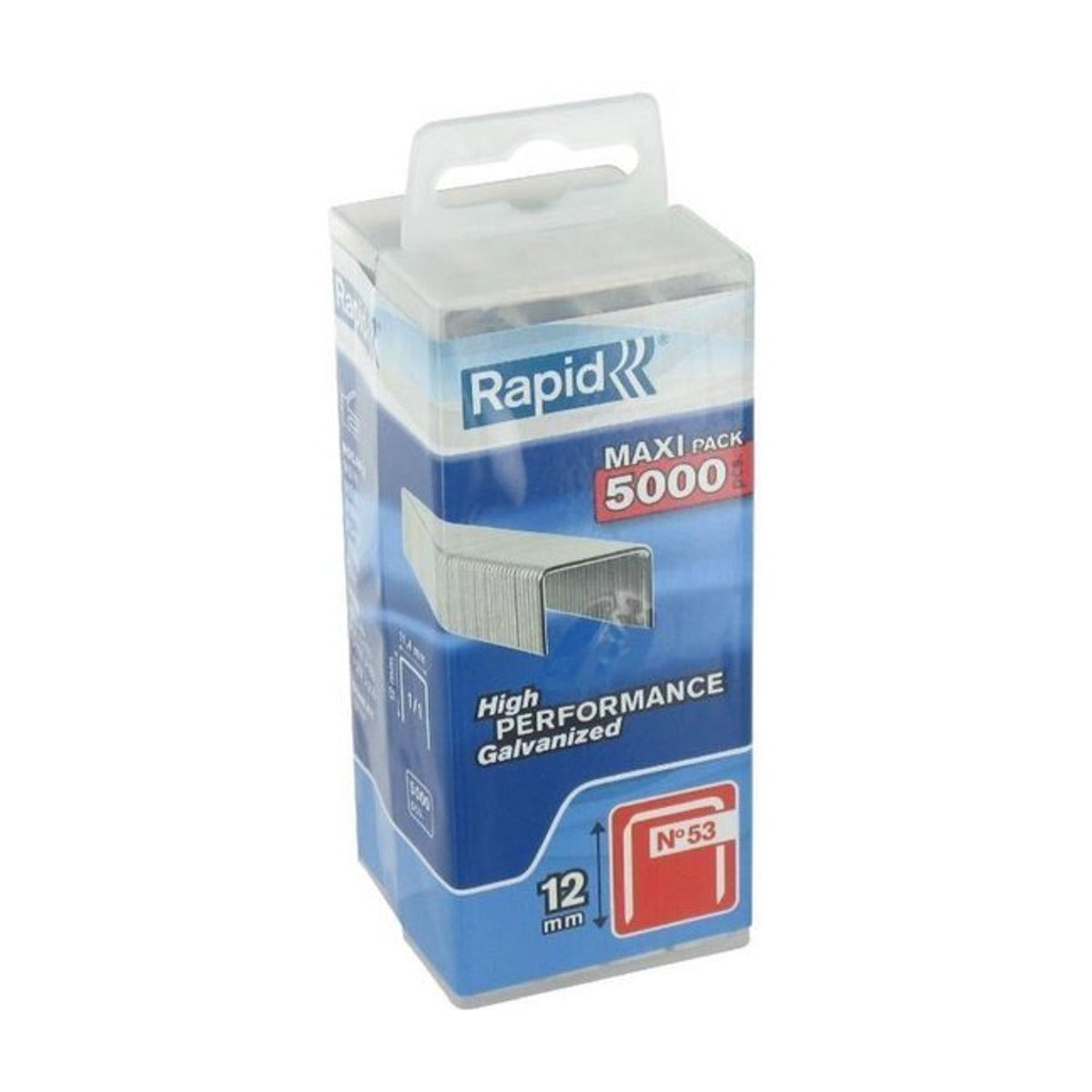 Nieten 53/12 mm Gegalvaniseerd 5.000 st., Box