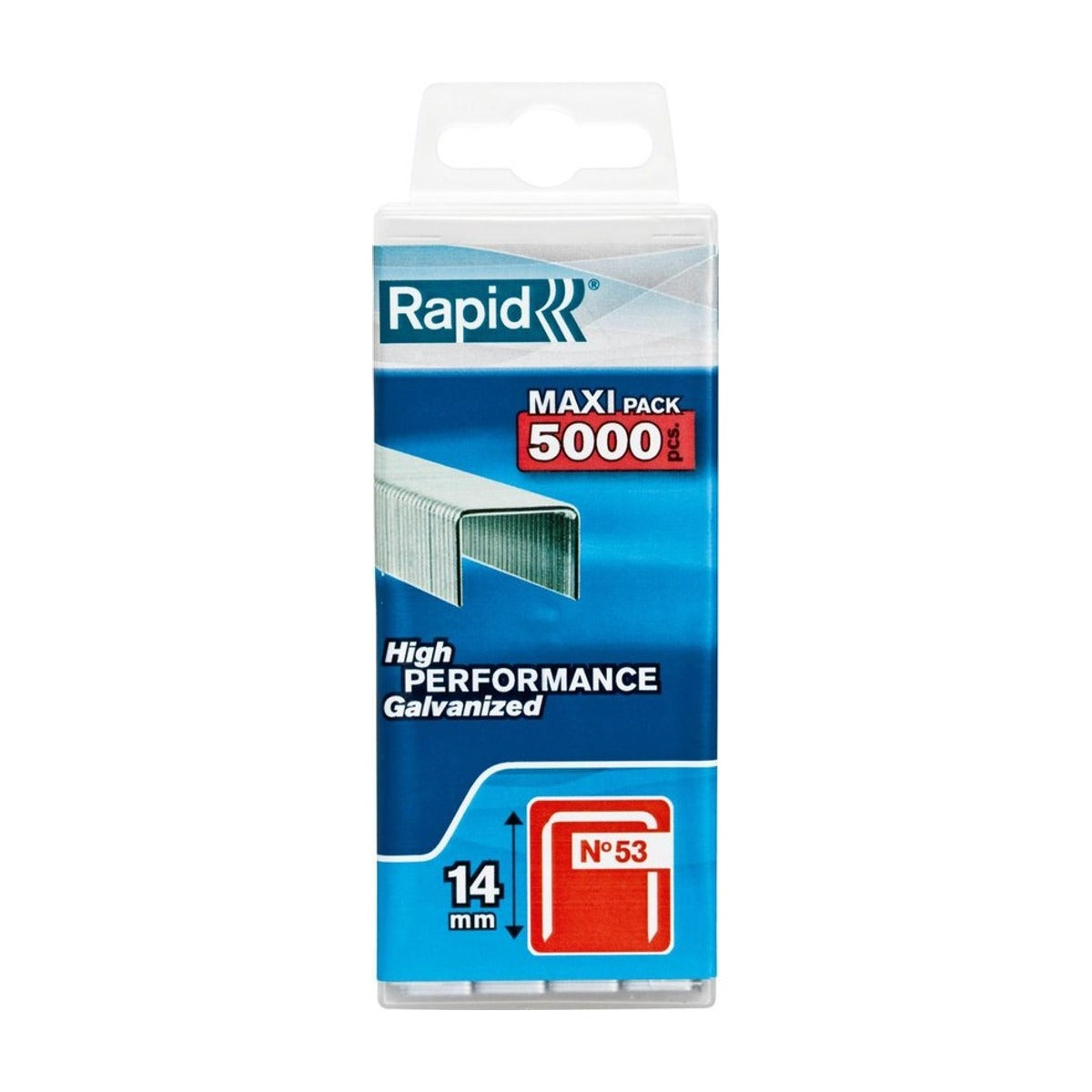 Nieten 53/14 mm Gegalvaniseerd 5.000 st., Box