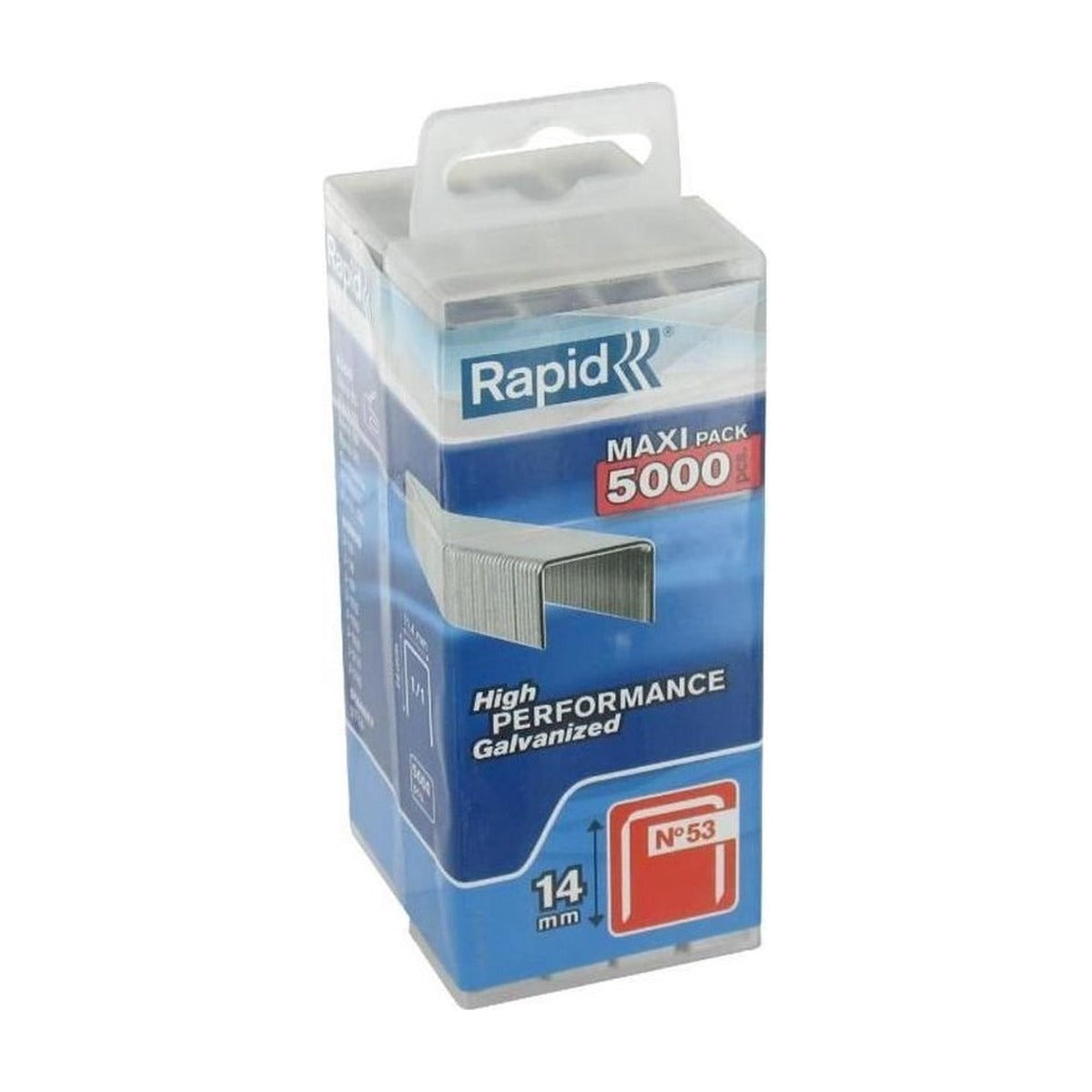 Nieten 53/14 mm Gegalvaniseerd 5.000 st., Box