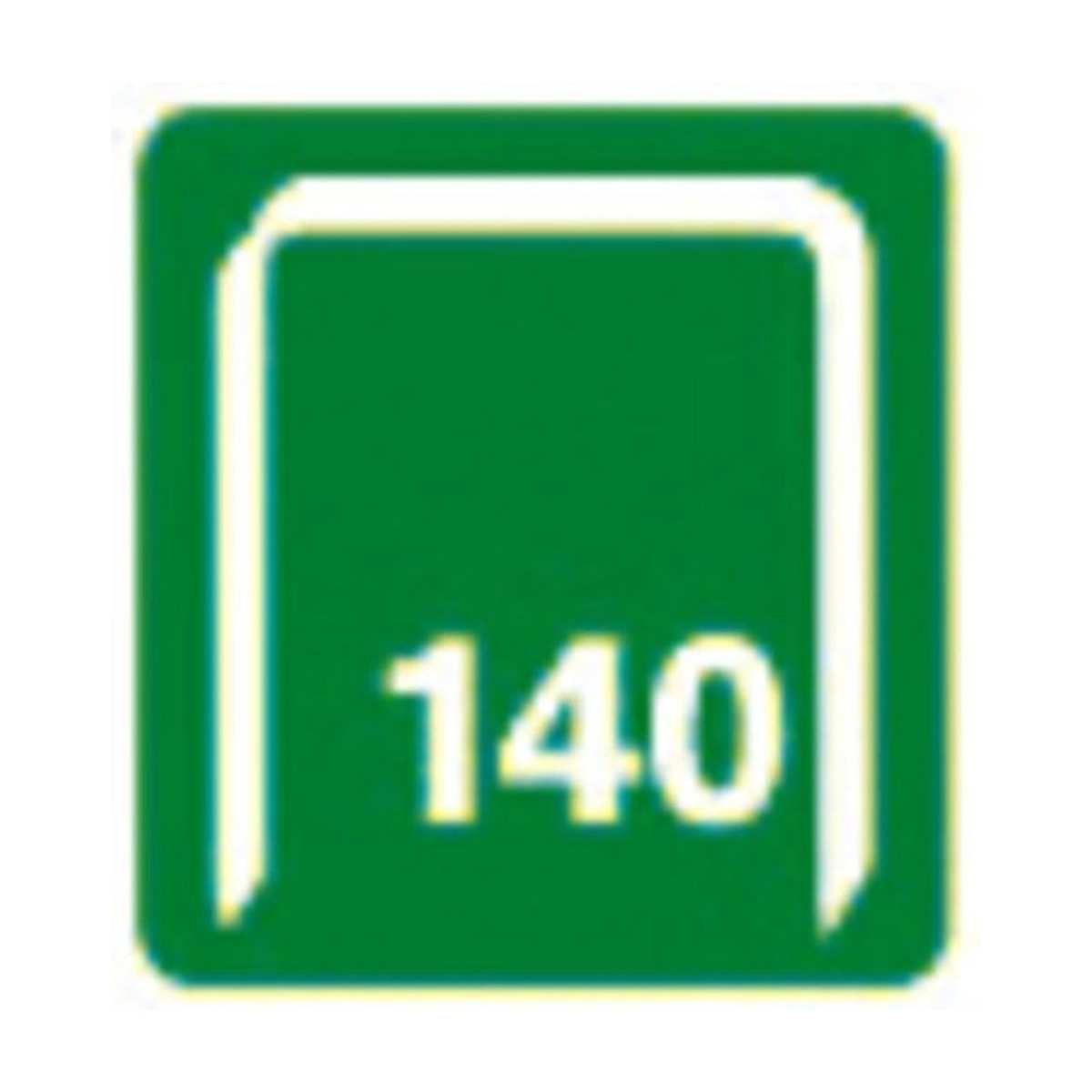 Nieten 140/12 mm Gegalvaniseerd 5.000 st., Box