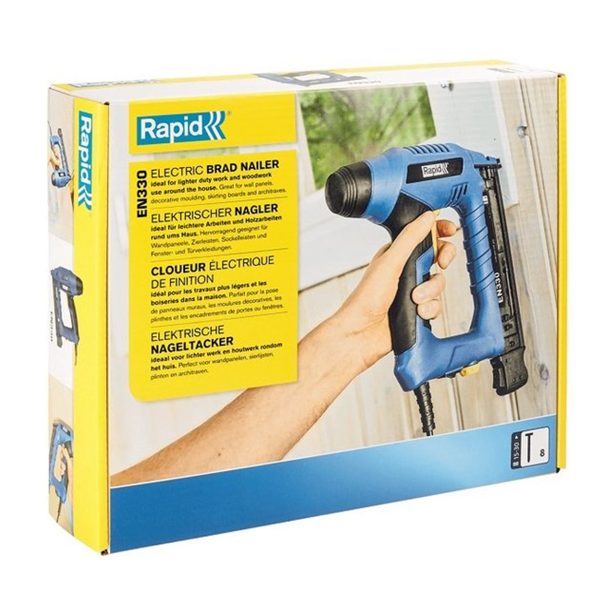Rapid 5001386 EN330 Elektrische nagel tacker