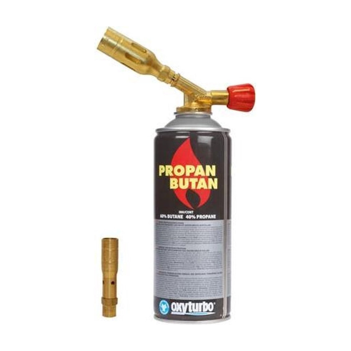 Oxyturbo - Gasbrander Met 2 Extra Mondstukken