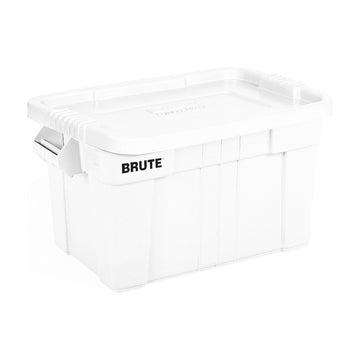 RUBBERMAID BRUTE-OPBERGBOX 75,5 LTR, wit