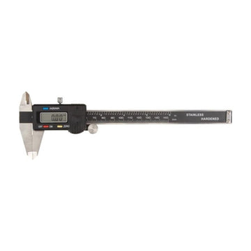 Schuifmaat Digitaal Rvs 150 Mm Zwart-zilver