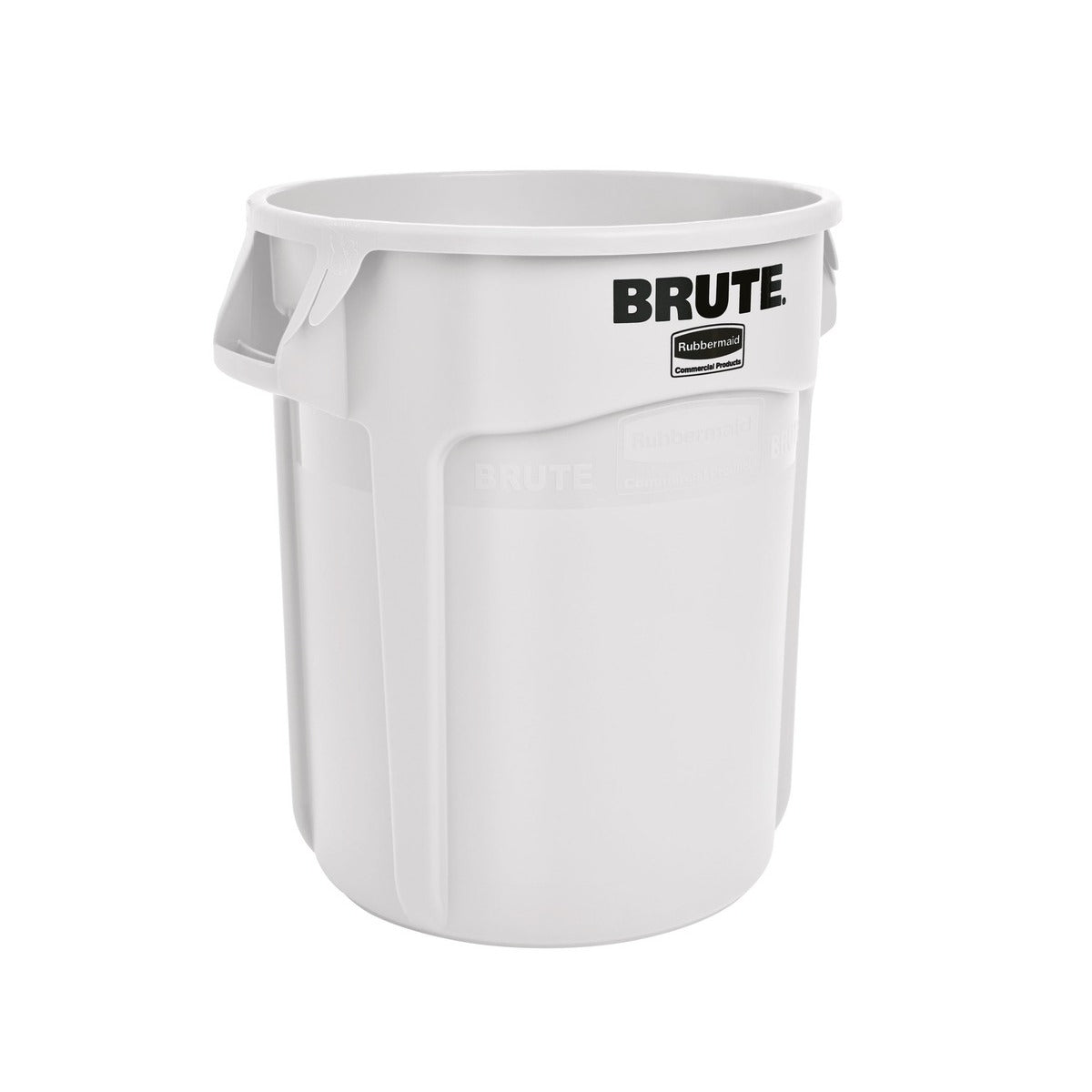 Rubbermaid Brute Container - Rond - 37,9 l - Wit