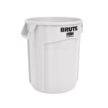 Rubbermaid Brute Container - Rond - 37,9 l - Wit